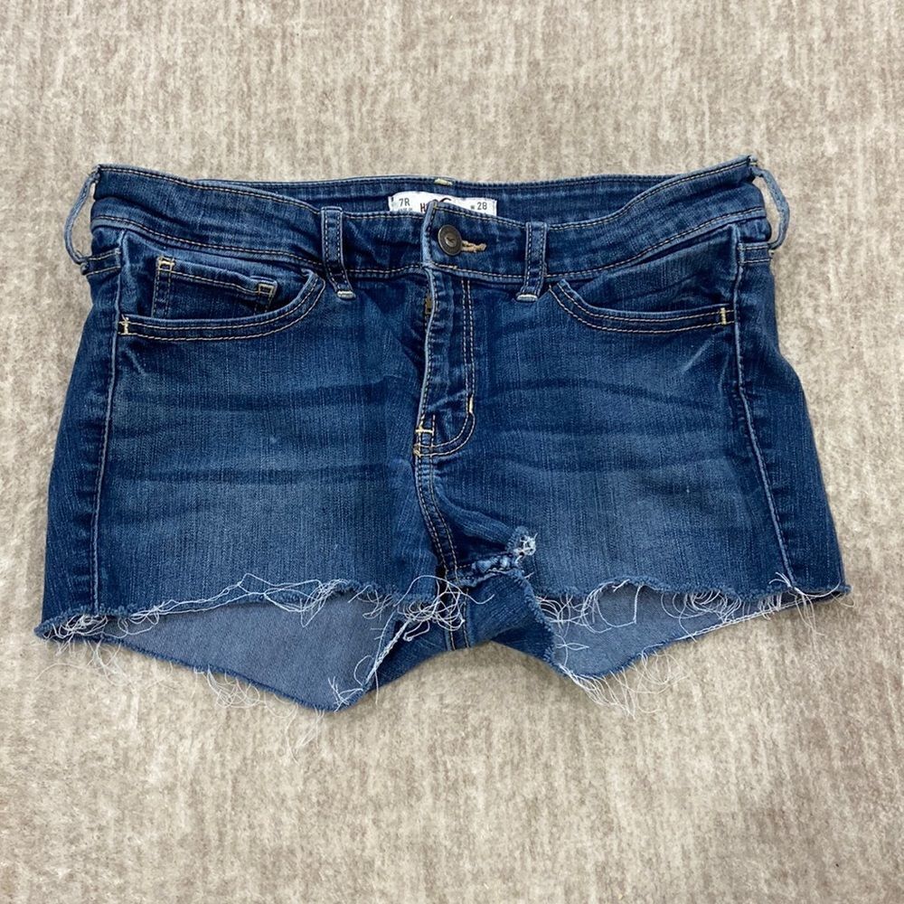 HOLLISTER Cut Off Jean Shorts